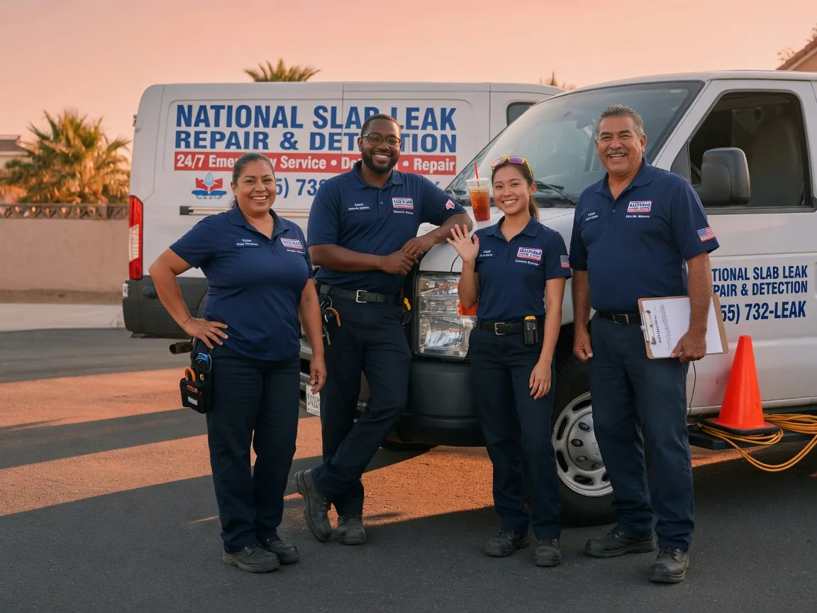 Slab Leak Detection company in Lacota, MI