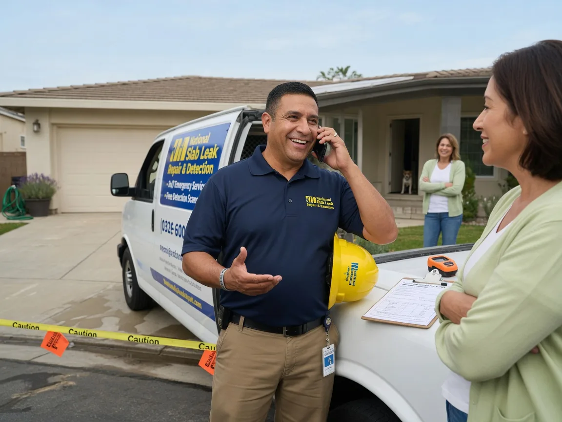 Slab Leak Detection Lacota, MI FAQs