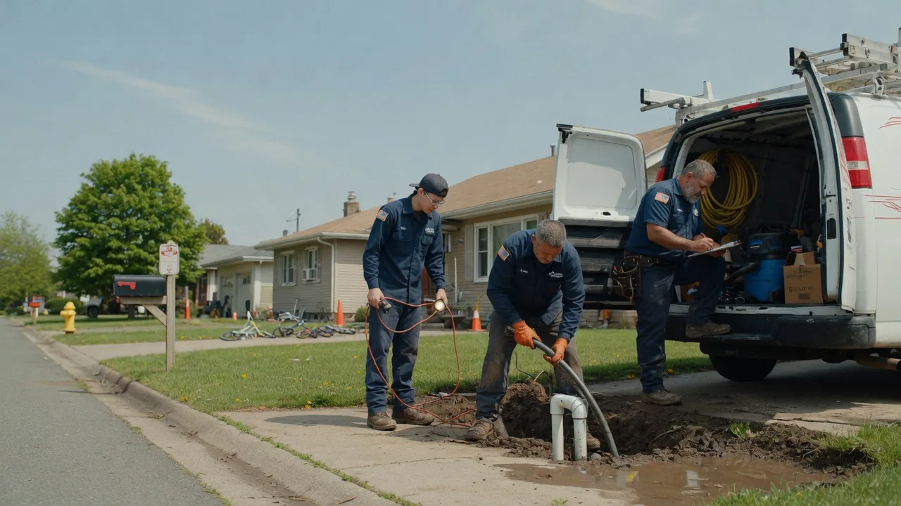 Slab Leak Detection in Lacota, MI near me