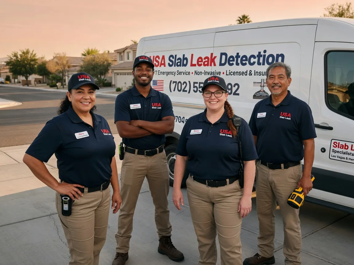 Slab Leak Repair company in Lacota, MI
