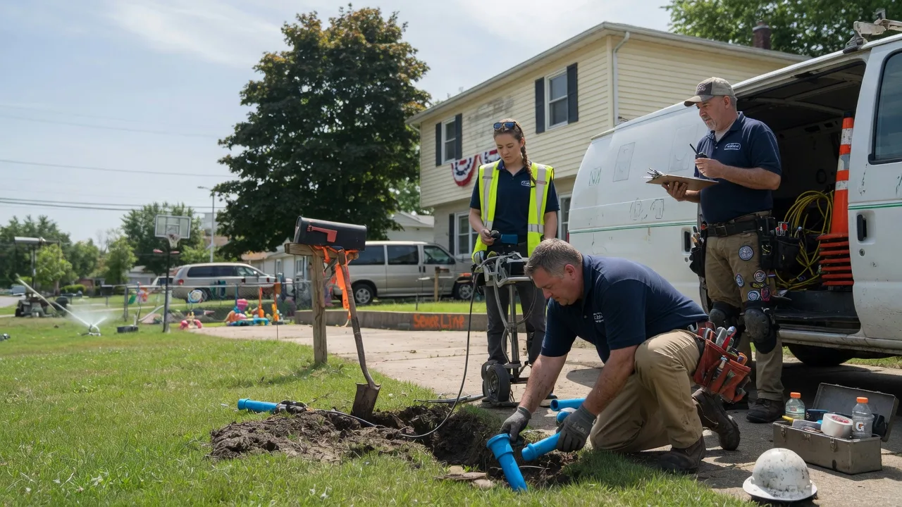 Slab Leak Repair in Lacota, MI near me